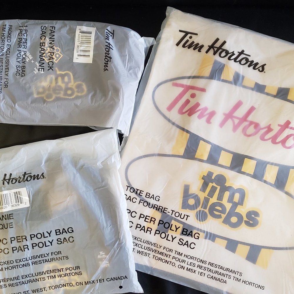 *LIMITED EDITION* Tim Biebs bundle - Tote bag * Beanie * Fanny pack